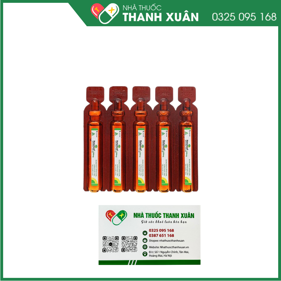 Dung dịch uống Notamcef 1200mg/10ml điều trị triệu chứng chóng mặt